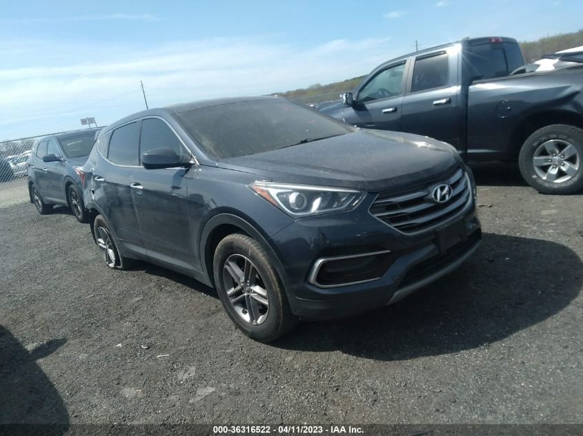 2017 HYUNDAI SANTA FE SPORT 2.4L - 5XYZTDLB1HG441774