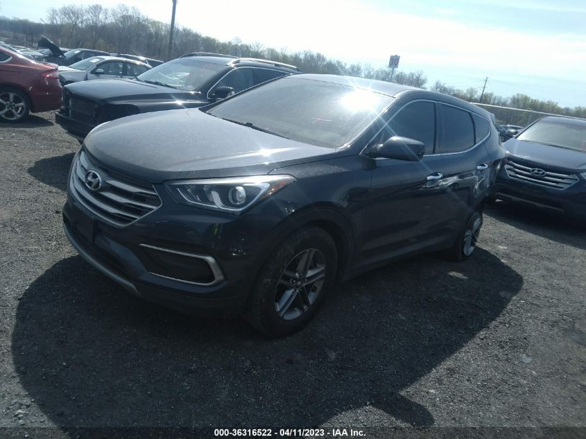 2017 HYUNDAI SANTA FE SPORT 2.4L - 5XYZTDLB1HG441774