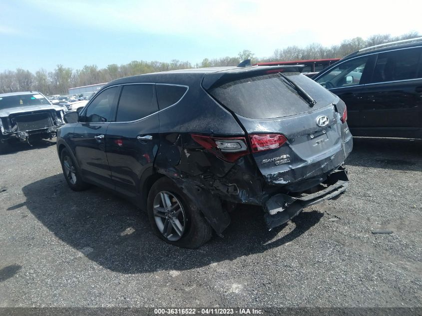 2017 HYUNDAI SANTA FE SPORT 2.4L - 5XYZTDLB1HG441774