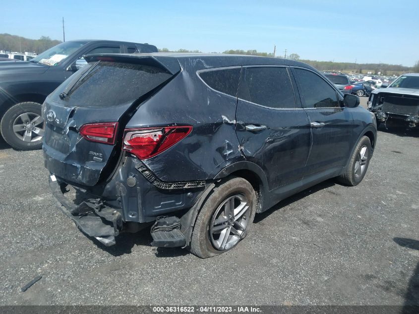 2017 HYUNDAI SANTA FE SPORT 2.4L - 5XYZTDLB1HG441774