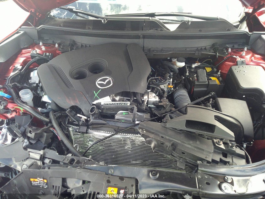 VIN JM3TCBCY7N0628962 2022 MAZDA CX-9 TOURING
