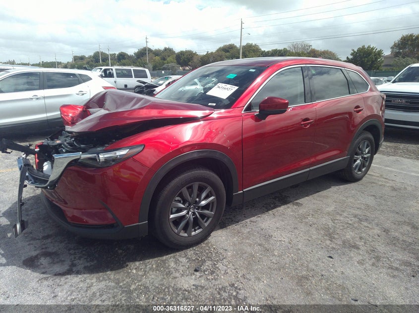 VIN JM3TCBCY7N0628962 2022 MAZDA CX-9 TOURING