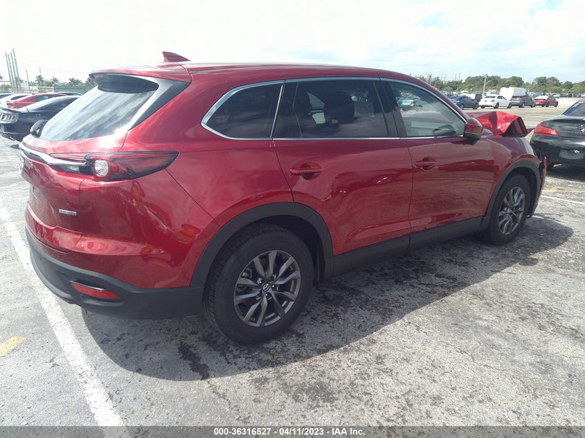 VIN JM3TCBCY7N0628962 2022 MAZDA CX-9 TOURING