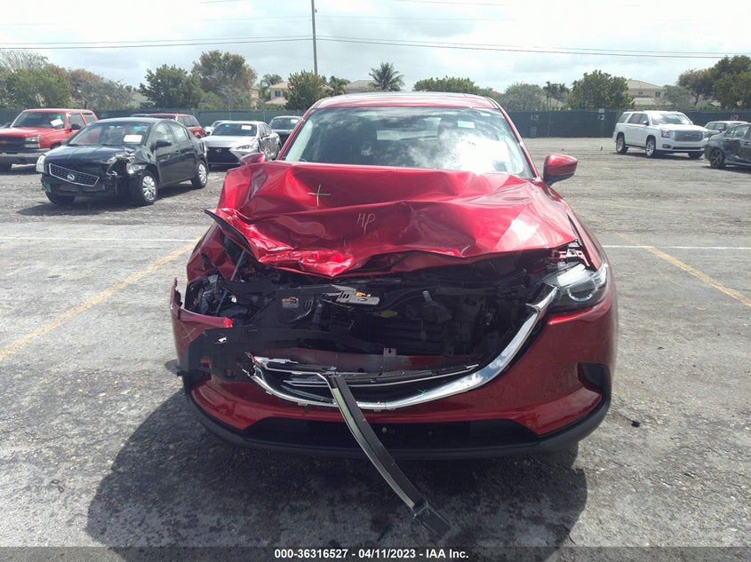 VIN JM3TCBCY7N0628962 2022 MAZDA CX-9 TOURING