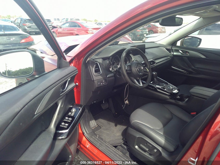 VIN JM3TCBCY7N0628962 2022 MAZDA CX-9 TOURING