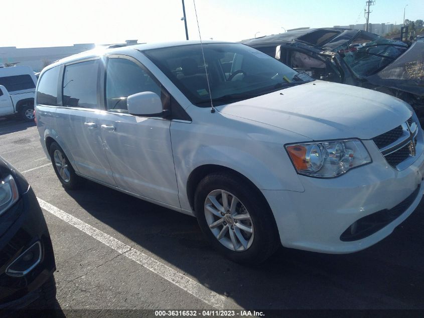 2018 DODGE GRAND CARAVAN SXT - 2C4RDGCG5JR307264