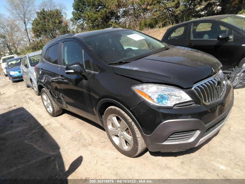 2016 BUICK ENCORE - KL4CJASB2GB516691