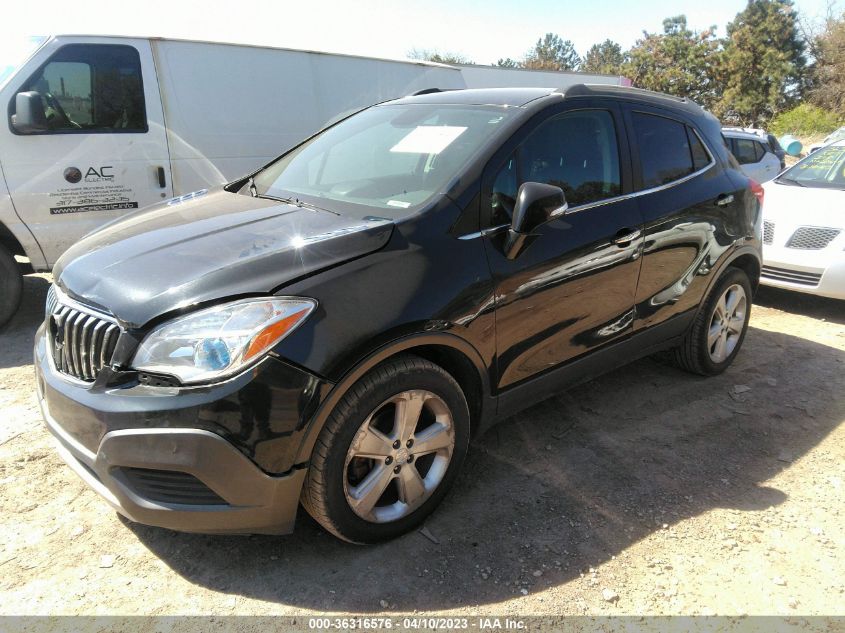 2016 BUICK ENCORE - KL4CJASB2GB516691