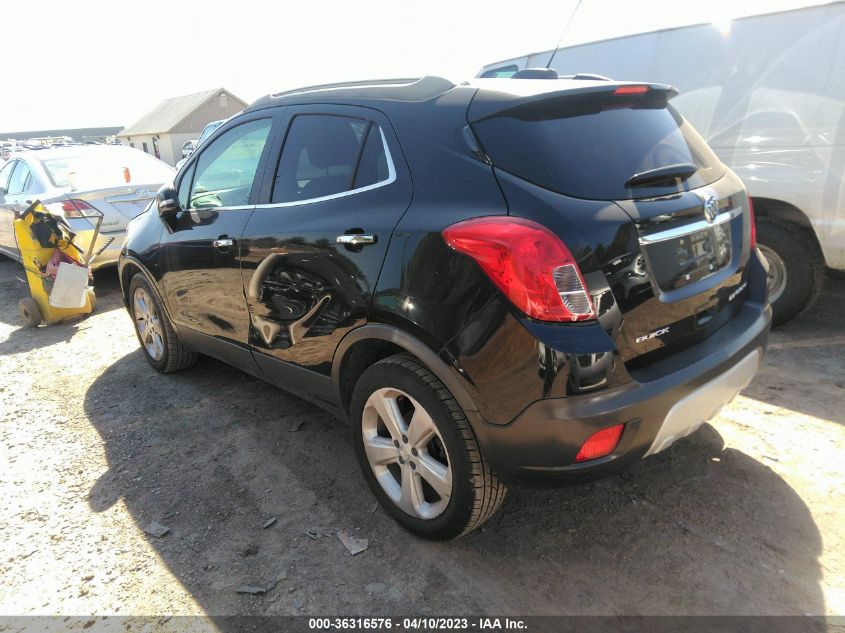 2016 BUICK ENCORE - KL4CJASB2GB516691