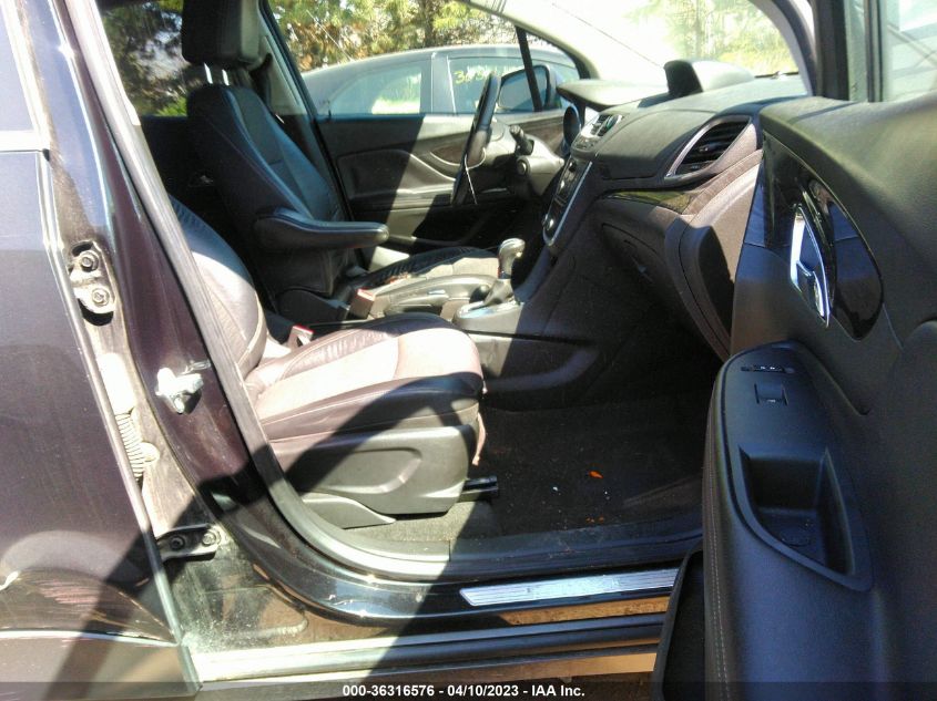 2016 BUICK ENCORE - KL4CJASB2GB516691