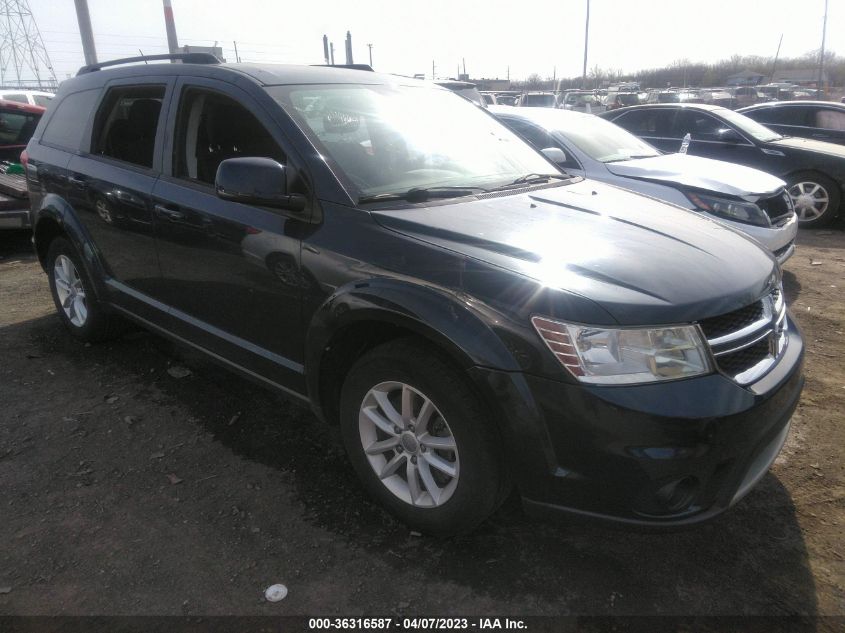 2015 DODGE JOURNEY SXT - 3C4PDCBG9FT658362