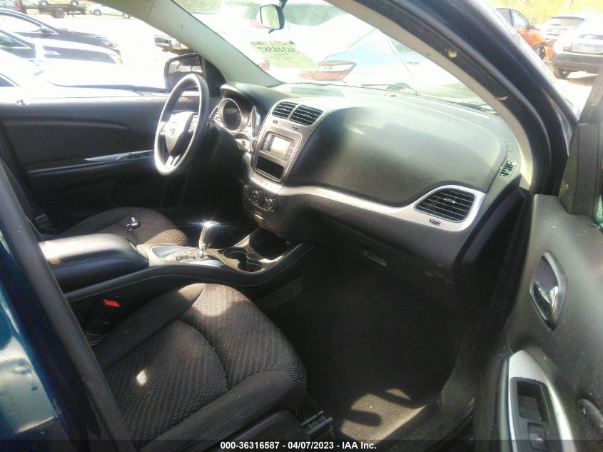 2015 DODGE JOURNEY SXT - 3C4PDCBG9FT658362