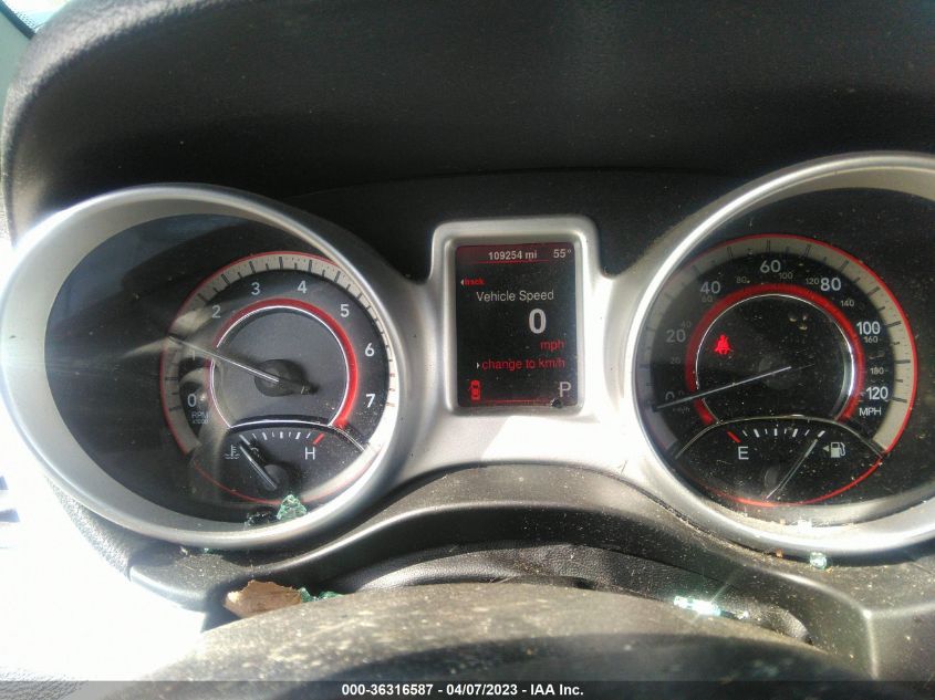 2015 DODGE JOURNEY SXT - 3C4PDCBG9FT658362
