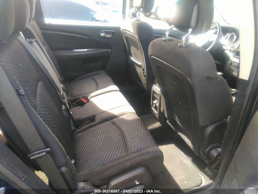 2015 DODGE JOURNEY SXT - 3C4PDCBG9FT658362