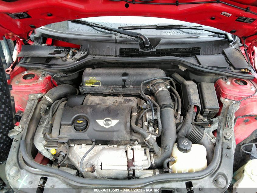2013 MINI COOPER COUPE S - WMWSX3C59DT408611