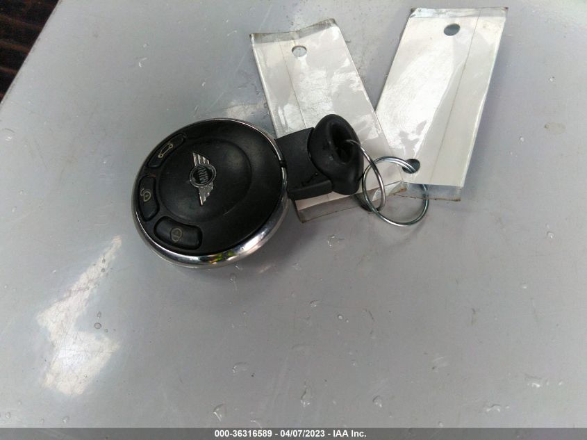 2013 MINI COOPER COUPE S - WMWSX3C59DT408611