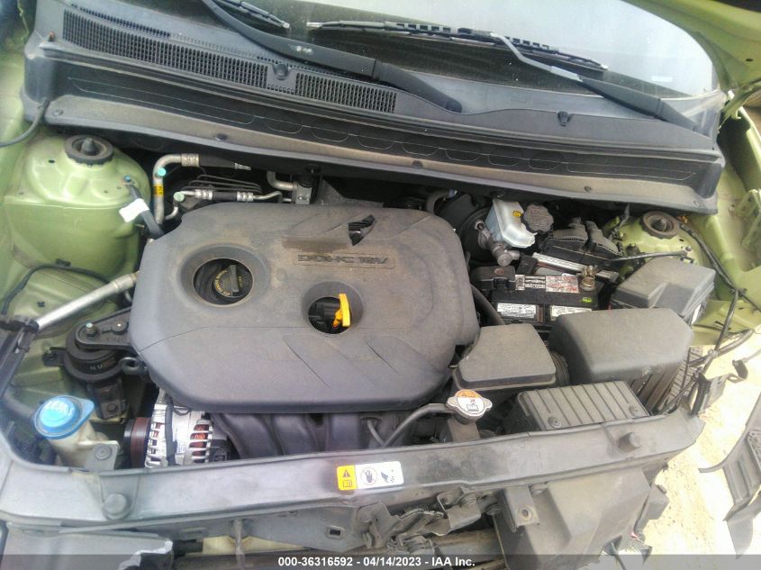2013 KIA SOUL + - KNDJT2A64D7610717