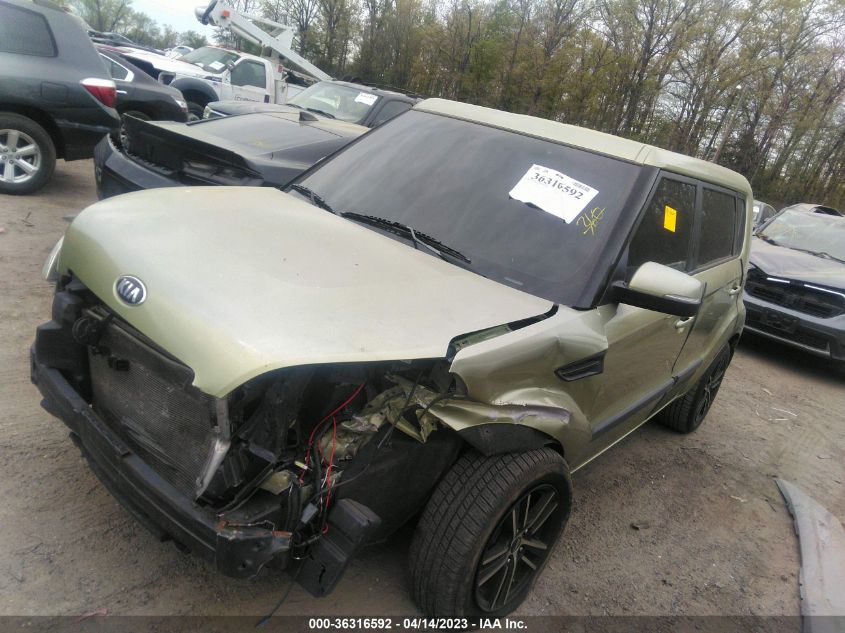 2013 KIA SOUL + - KNDJT2A64D7610717