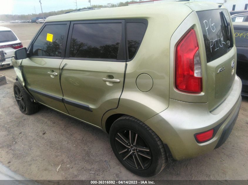 2013 KIA SOUL + - KNDJT2A64D7610717