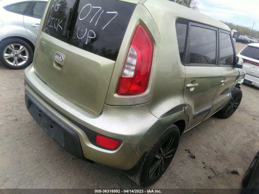 2013 KIA SOUL + - KNDJT2A64D7610717