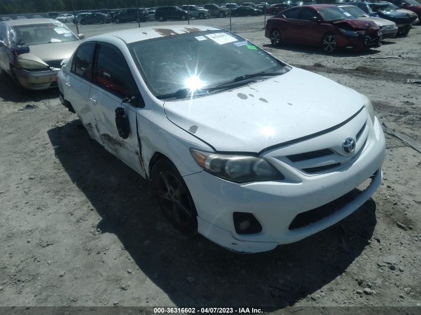 2013 TOYOTA COROLLA L/LE/S - 5YFBU4EE2DP150616