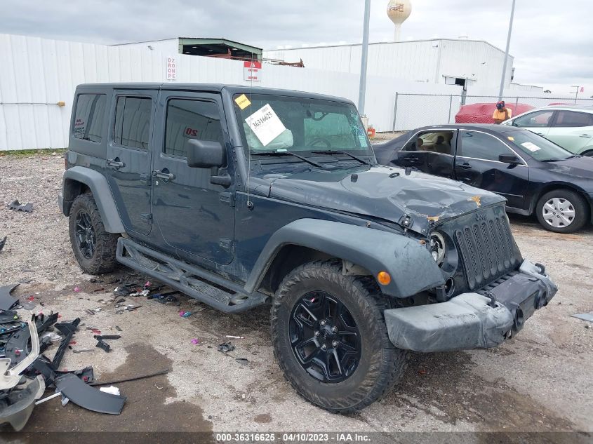 2016 JEEP WRANGLER UNLIMITED WILLYS WHEELER - 1C4BJWDG6GL245183