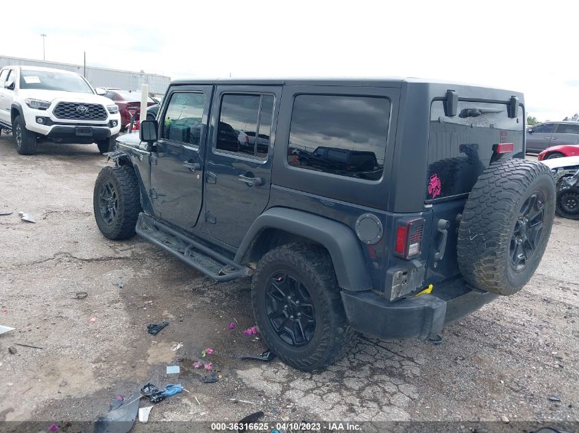 2016 JEEP WRANGLER UNLIMITED WILLYS WHEELER - 1C4BJWDG6GL245183