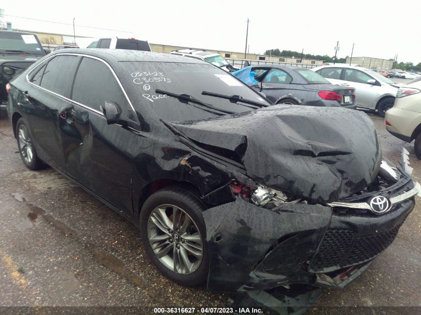 2017 TOYOTA CAMRY XLE/SE/LE/XSE - 4T1BF1FK5HU809600