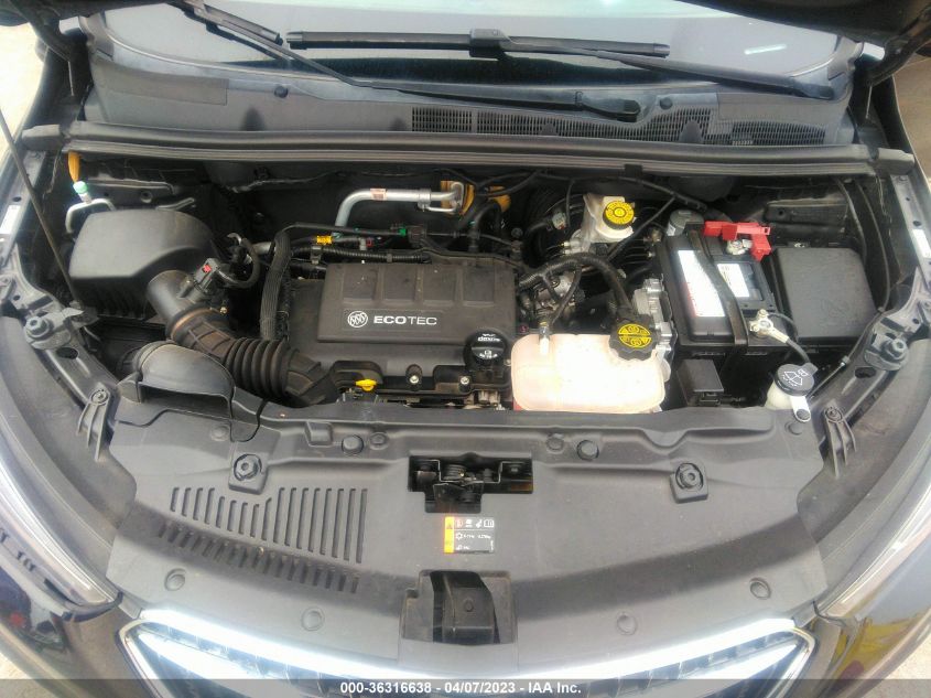 2019 BUICK ENCORE PREFERRED - KL4CJASBXKB700267