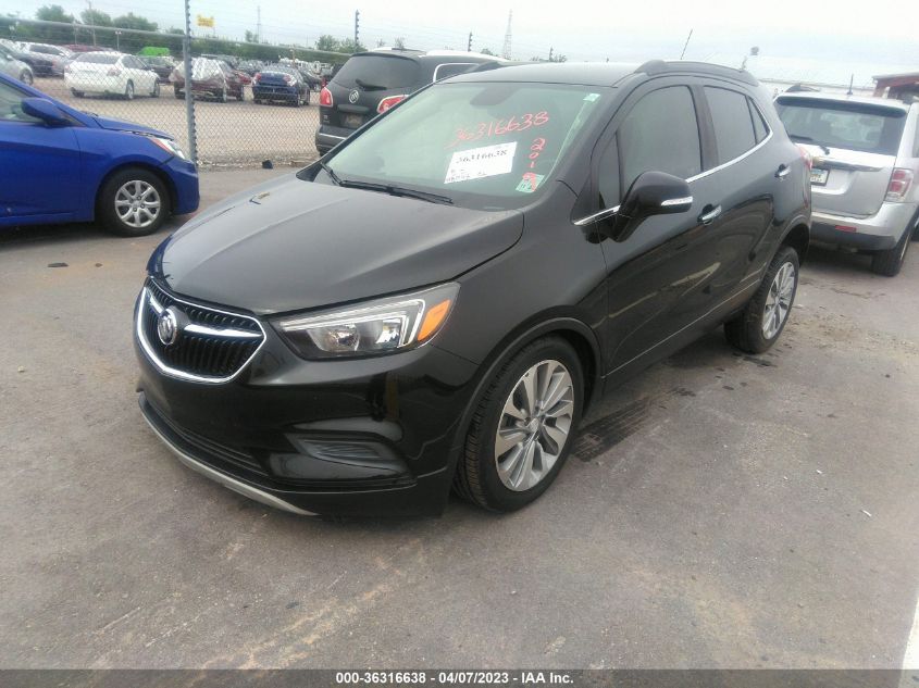 2019 BUICK ENCORE PREFERRED - KL4CJASBXKB700267