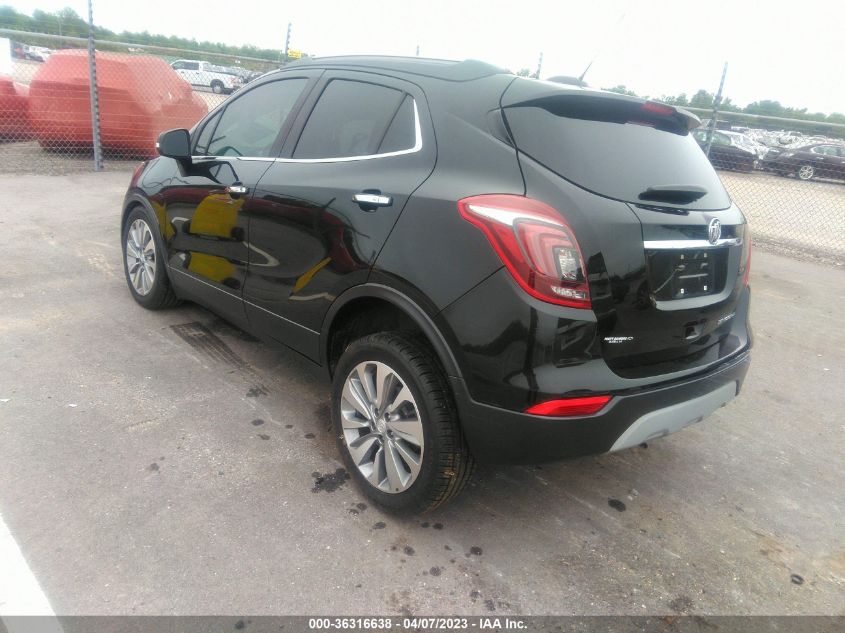 2019 BUICK ENCORE PREFERRED - KL4CJASBXKB700267