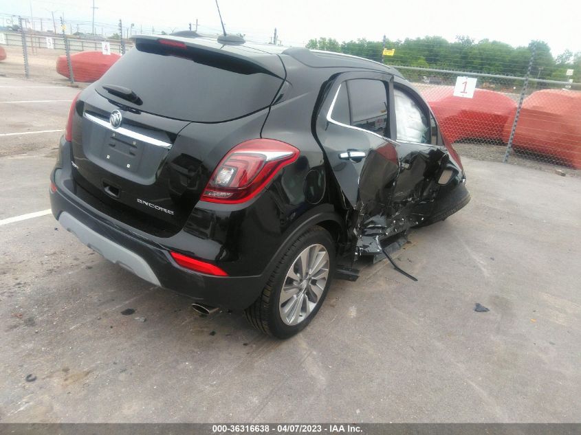 2019 BUICK ENCORE PREFERRED - KL4CJASBXKB700267