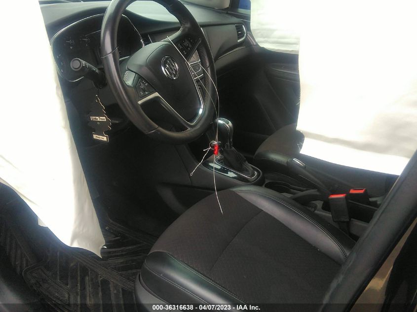 2019 BUICK ENCORE PREFERRED - KL4CJASBXKB700267