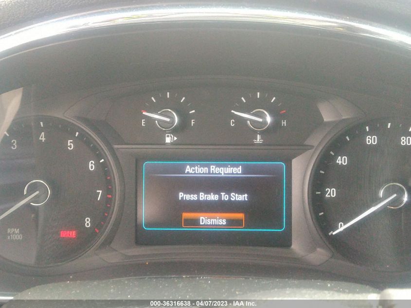 2019 BUICK ENCORE PREFERRED - KL4CJASBXKB700267