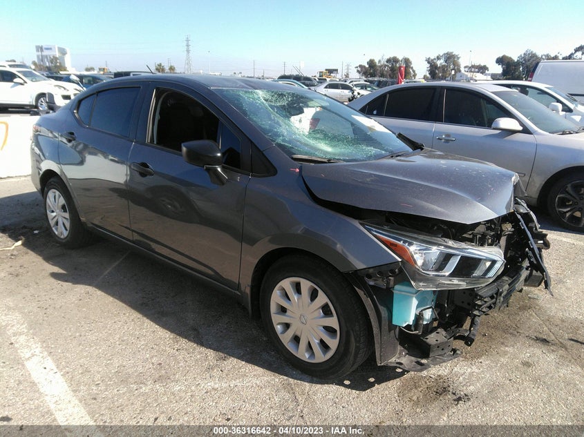 VIN 3N1CN8BV7LL810693 2020 NISSAN VERSA S