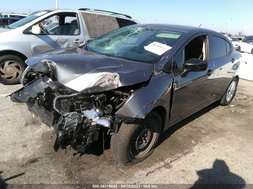 VIN 3N1CN8BV7LL810693 2020 NISSAN VERSA S