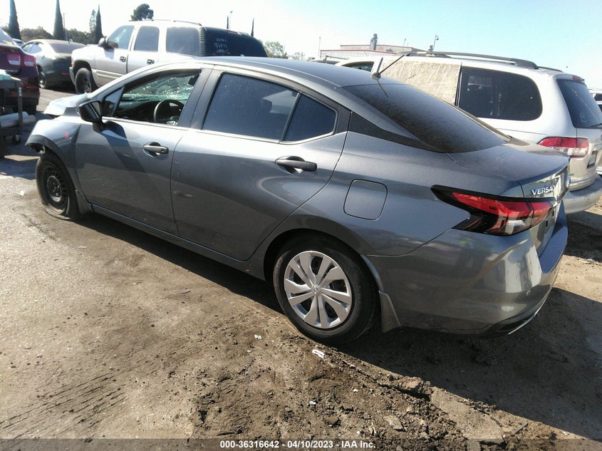 VIN 3N1CN8BV7LL810693 2020 NISSAN VERSA S