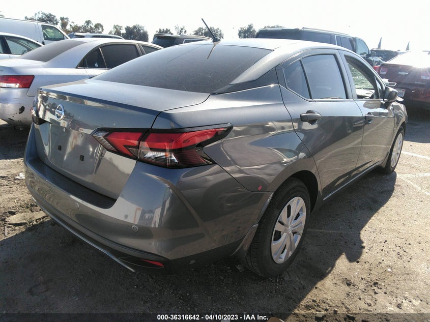 VIN 3N1CN8BV7LL810693 2020 NISSAN VERSA S