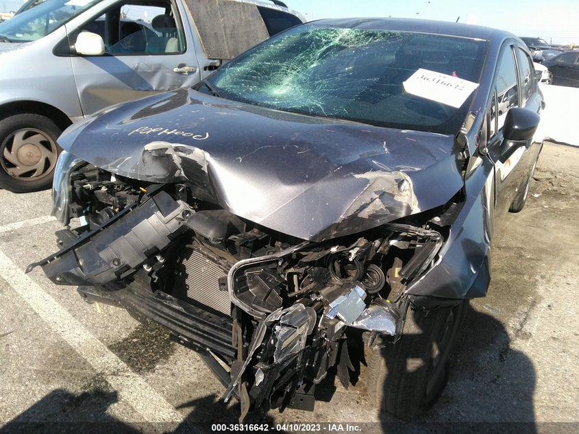 VIN 3N1CN8BV7LL810693 2020 NISSAN VERSA S