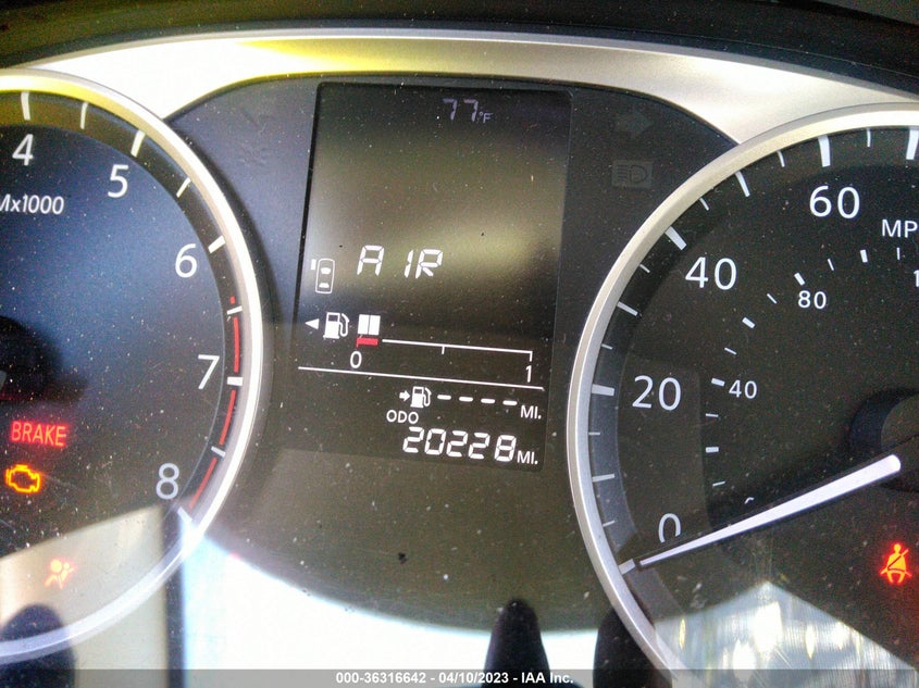 VIN 3N1CN8BV7LL810693 2020 NISSAN VERSA S