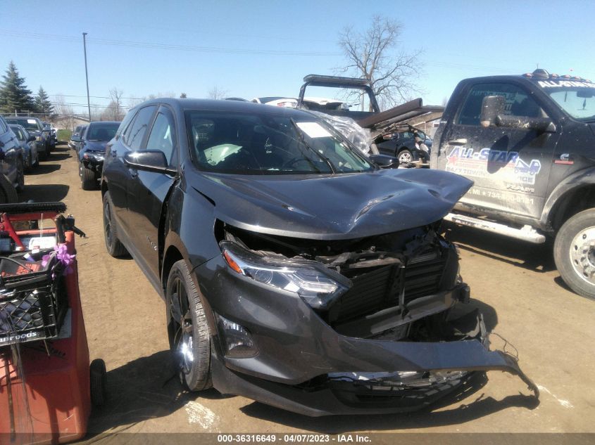 2021 CHEVROLET EQUINOX LT - 2GNAXKEVXM6148967