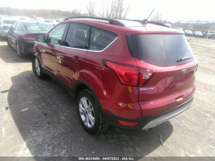 2019 FORD ESCAPE SEL - 1FMCU9HD2KUA77571