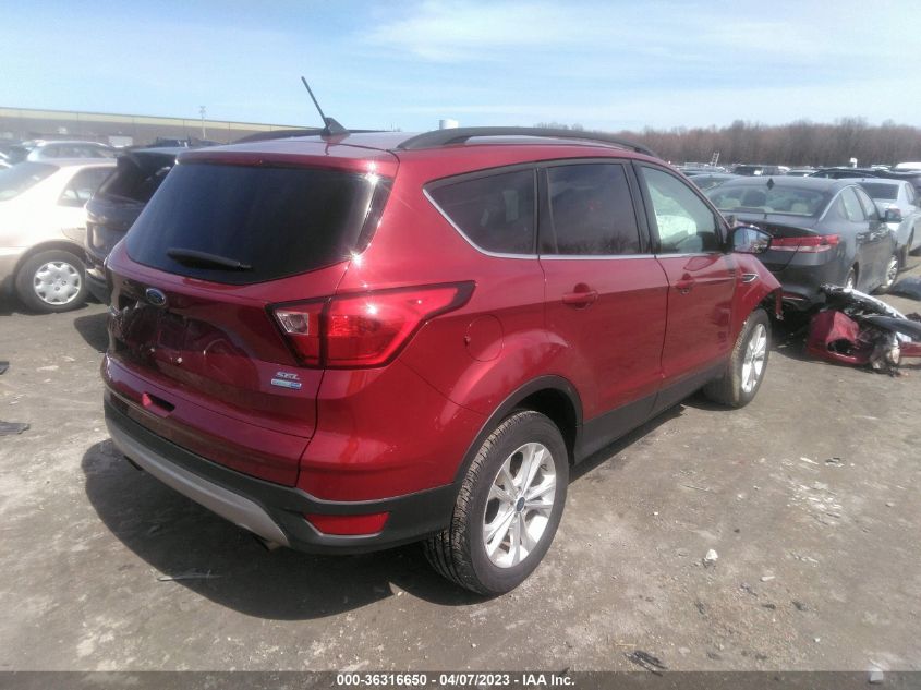 2019 FORD ESCAPE SEL - 1FMCU9HD2KUA77571