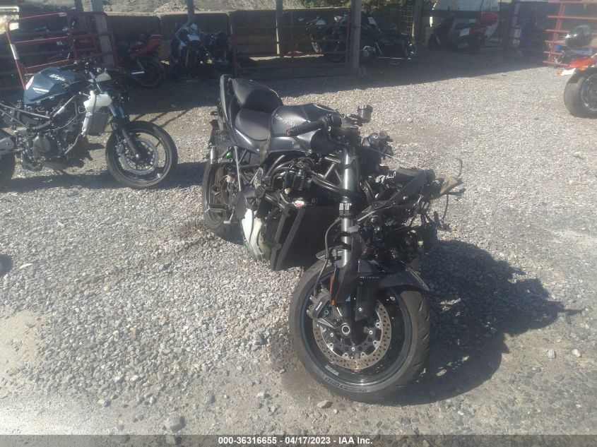 2018 KAWASAKI ZX1002 A - JKBZXVA10JA000315