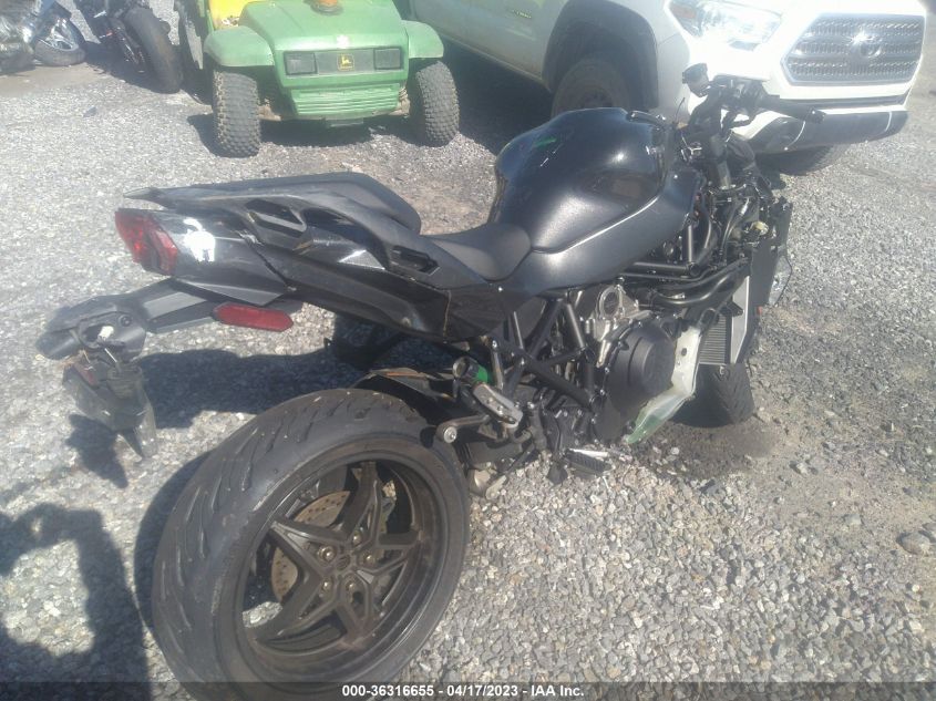 2018 KAWASAKI ZX1002 A JKBZXVA10JA000315