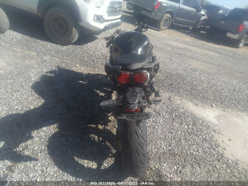 2018 KAWASAKI ZX1002 A JKBZXVA10JA000315
