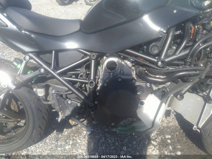 2018 KAWASAKI ZX1002 A JKBZXVA10JA000315