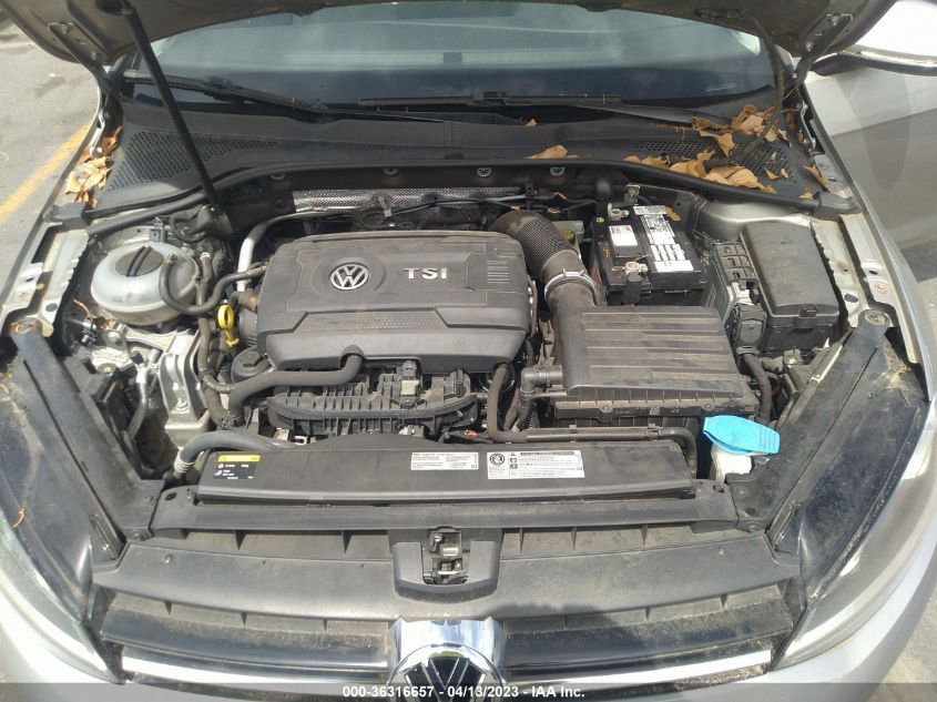 2015 VOLKSWAGEN GOLF TSI SEL - 3VW217AU6FM004962