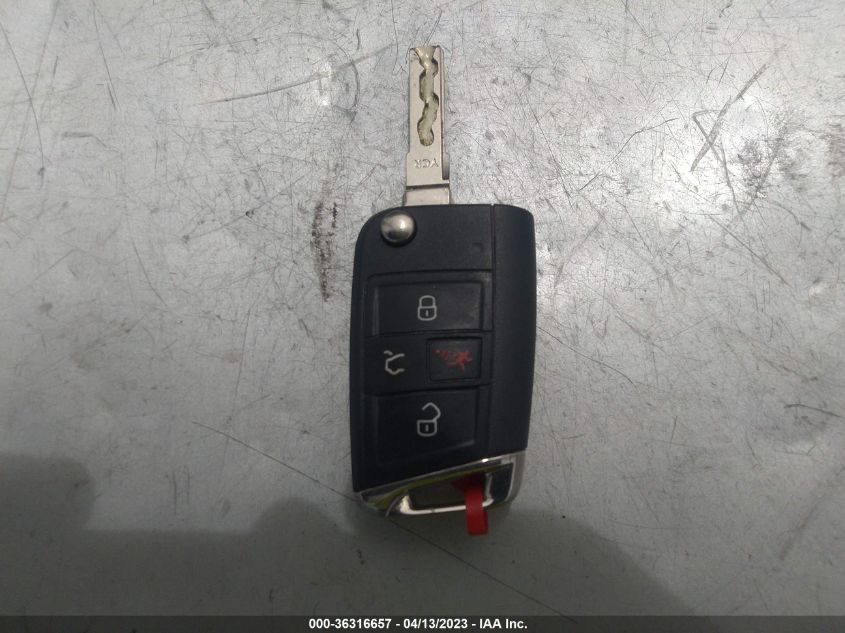 2015 VOLKSWAGEN GOLF TSI SEL - 3VW217AU6FM004962
