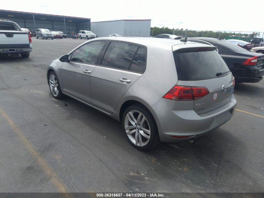 2015 VOLKSWAGEN GOLF TSI SEL - 3VW217AU6FM004962
